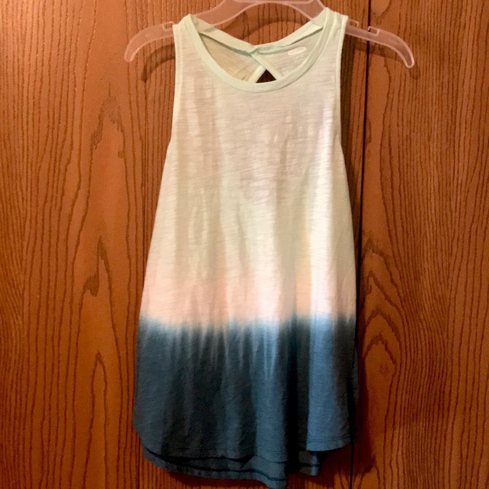 Old Navy , blouse green, size 10-12 ,L